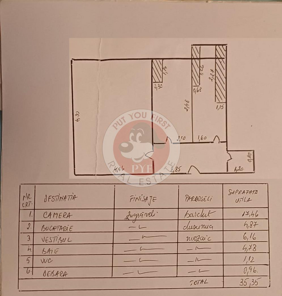 Bd Cantemir l Garsoniera investitie l Decomandat l 36mp l B10543